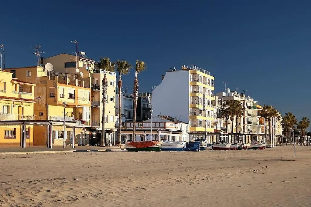 Apartment Apartamento Con Encanto De 3 Hab A 2Mn De La Playa Torredembarra