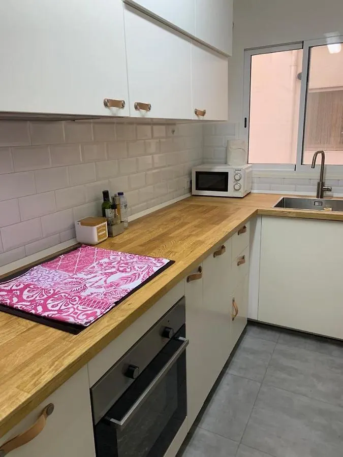 Apartamento Con Encanto De 3 Hab A 2Mn De La Playa Torredembarra 0*,